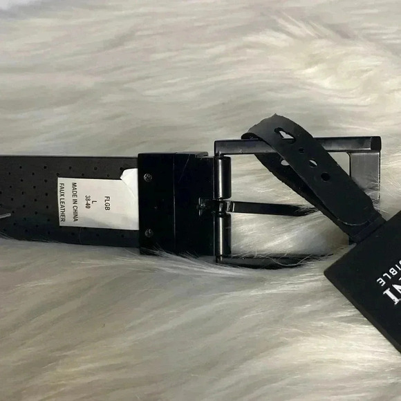 Men’s Alfani Riversable Belt size L 38-40 B3 - Picture 6 of 8